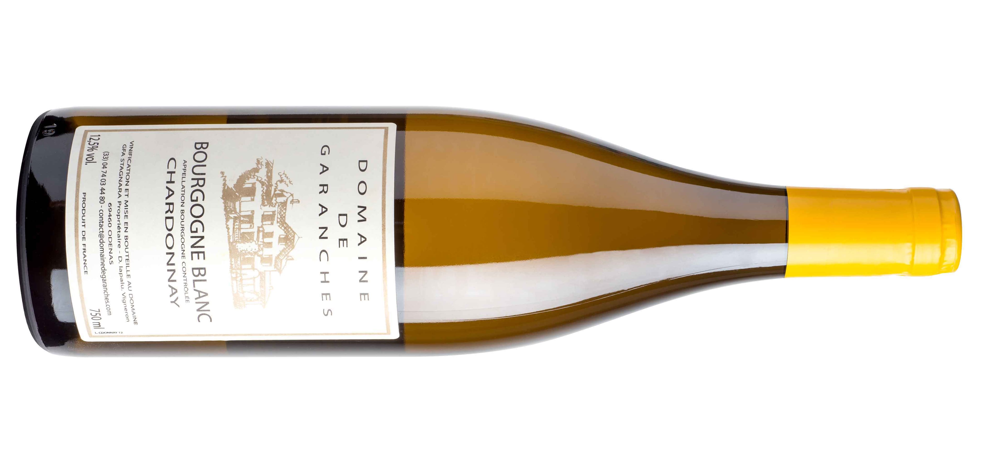 Bourgogne Blanc - Domaine de Garanches